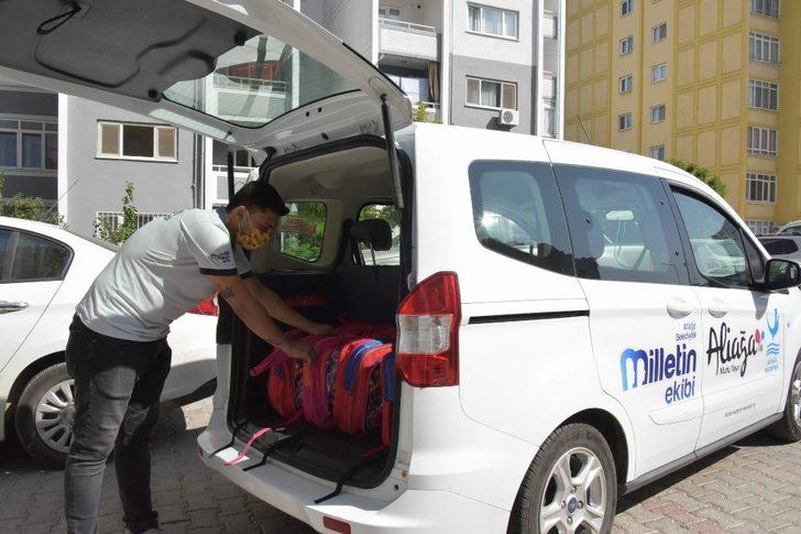 Aliağa Belediyesinden eğitim desteği G4