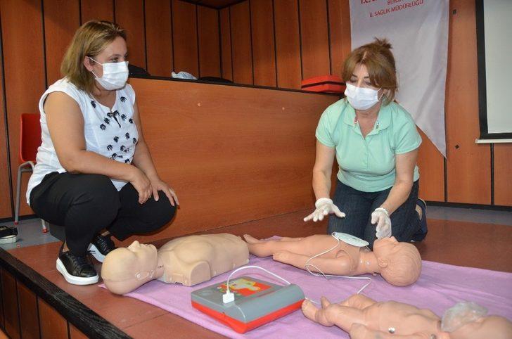 Bursa’da 200 ilk yardım eğitmenine OED eğitimi G2
