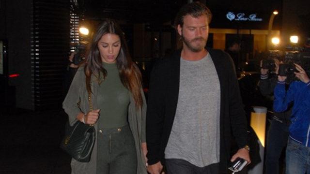 Kıvanç Tatlıtuğ ve Cabau Yolanthe'yi yan yana görenler şaşırdı