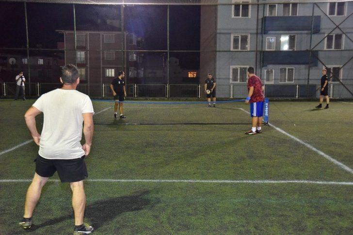 Ayak Tenisi Turnuvası renkli görüntüleri sahne oldu G2