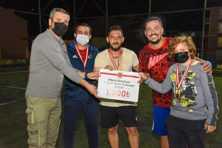 Ayak Tenisi Turnuvası renkli görüntüleri sahne oldu G3