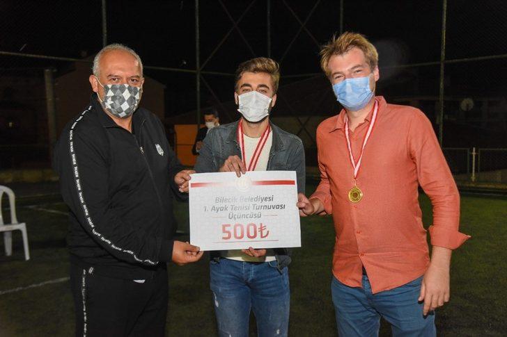 Ayak Tenisi Turnuvası renkli görüntüleri sahne oldu G4