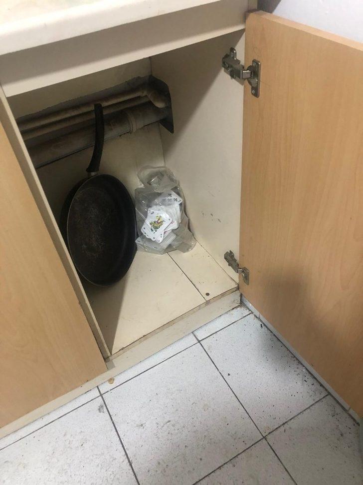 Kumarhaneye çevrilen eve baskın G3