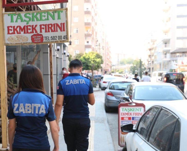 Mardin Büyükşehir Belediyesi zabıta ekipleri fırınları denetledi G1