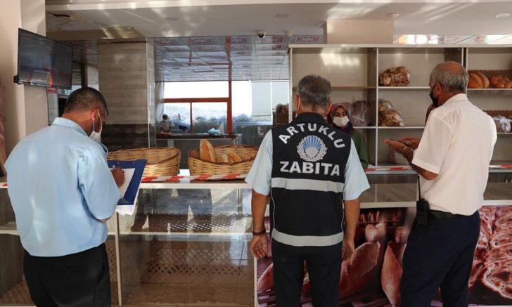 Mardin Büyükşehir Belediyesi zabıta ekipleri fırınları denetledi G2