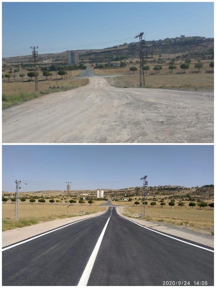 Başkan Dr. Mustafa Palancıoğlu: “İki mahalle de toplam 5800  metre yol asfaltlandı” G1