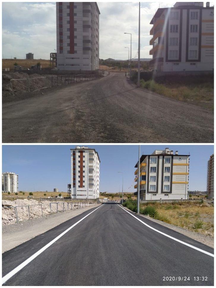 Başkan Dr. Mustafa Palancıoğlu: “İki mahalle de toplam 5800  metre yol asfaltlandı” G2