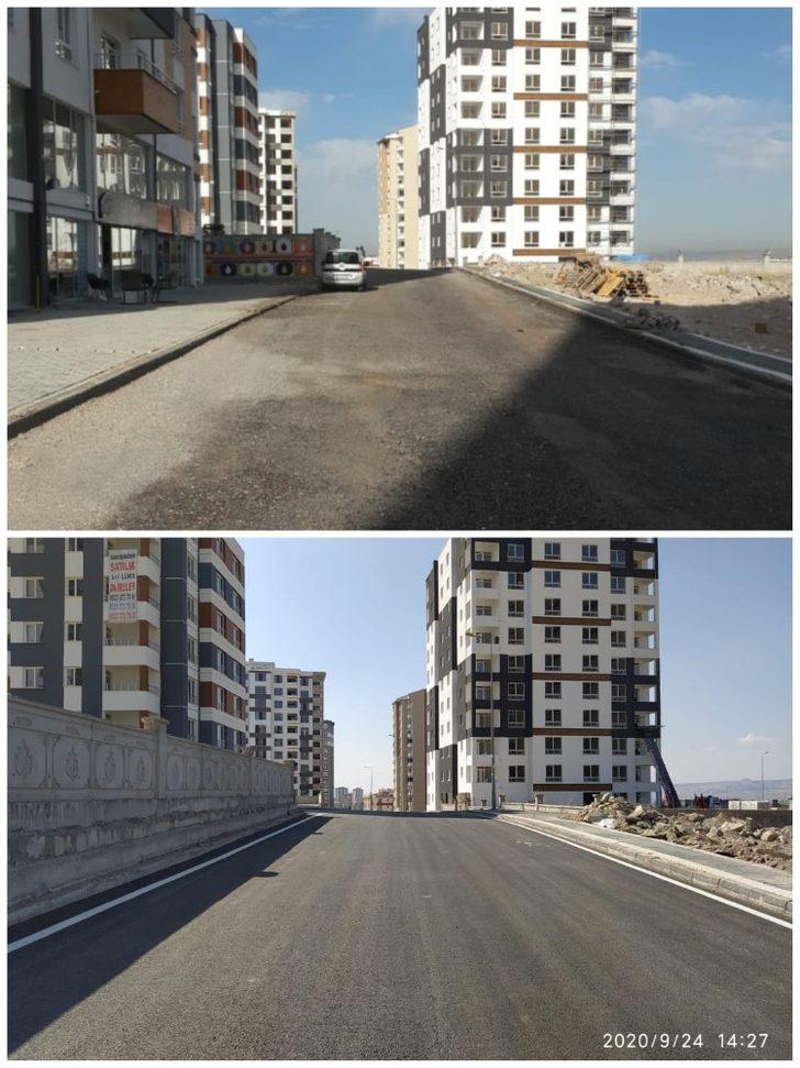 Başkan Dr. Mustafa Palancıoğlu: “İki mahalle de toplam 5800  metre yol asfaltlandı” G4