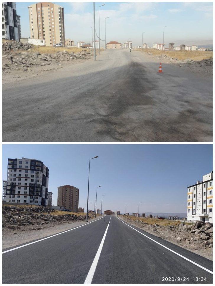 Başkan Dr. Mustafa Palancıoğlu: “İki mahalle de toplam 5800  metre yol asfaltlandı” G5