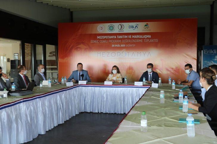 Mezopotamya Tanıtım ve Markalaşma değerlendirme toplantısı yapıldı G4