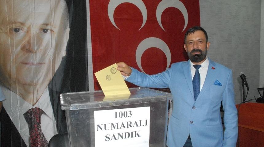 MHP Tuşba 3. olağan kongresi yapıldı