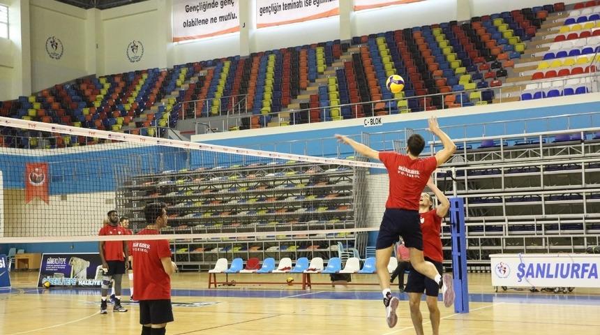 Haliliye Belediyespor hazırlıklarını tamamladı