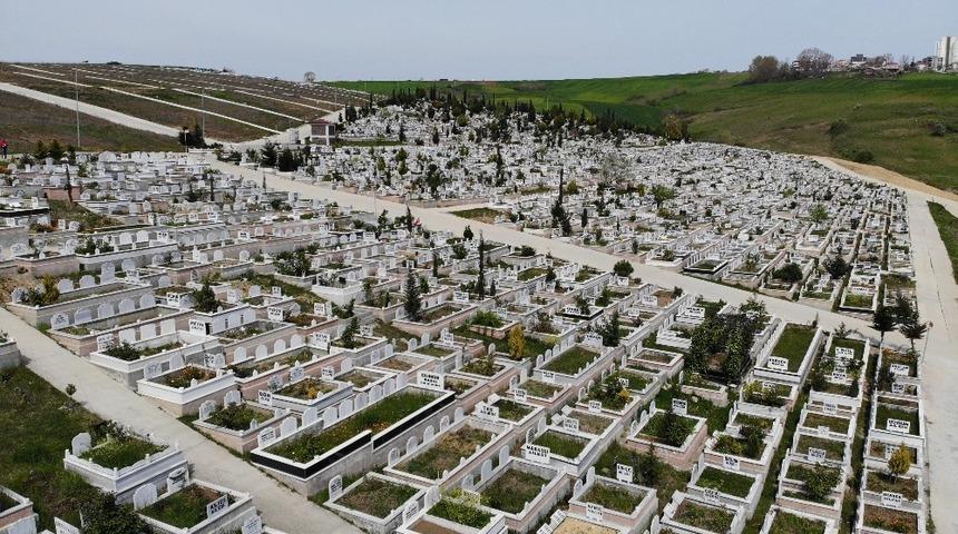 Samsun&rsquo;da pandemi s&uuml;recinde cenaze işlemi y&uuml;zde 5,3 arttı