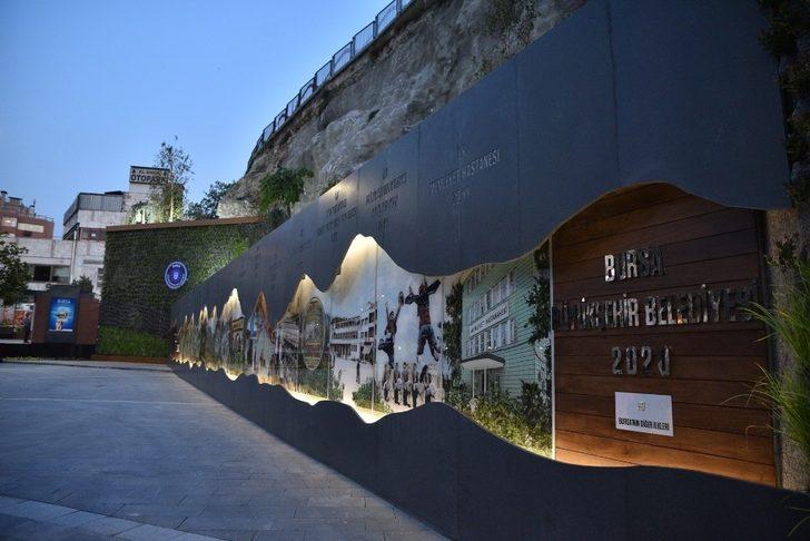 Altıparmak’a anı duvarı G1