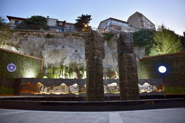 Altıparmak’a anı duvarı G2