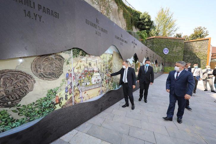 Altıparmak’a anı duvarı G5