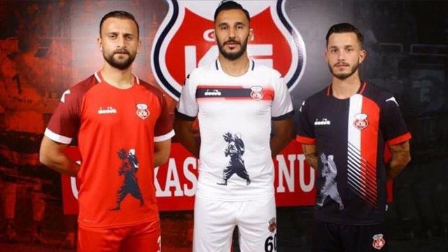 Kastamonuspor'dan anlamlı forma