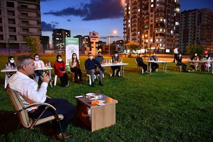 Başkan Çınar, başarının anahtarını gençlerle paylaştı G2