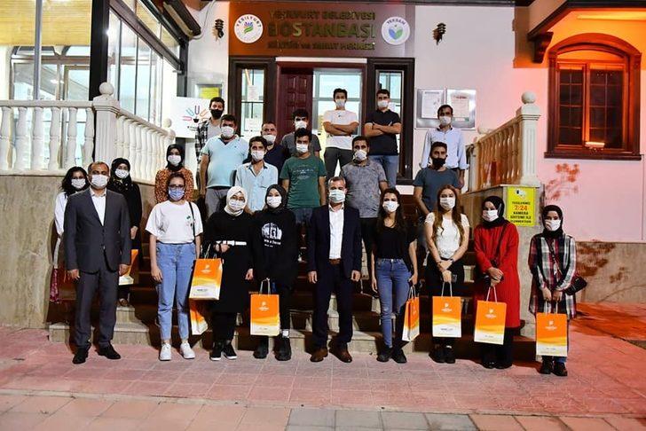 Başkan Çınar, başarının anahtarını gençlerle paylaştı G3