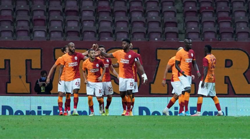 Galatasaray derbiye moralli gidiyor