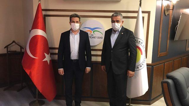 Eriş’ten, Serter’e Ödemiş bilgilendirmesi