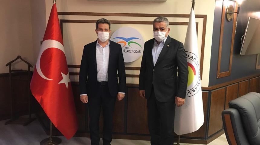 Eriş’ten, Serter’e Ödemiş bilgilendirmesi