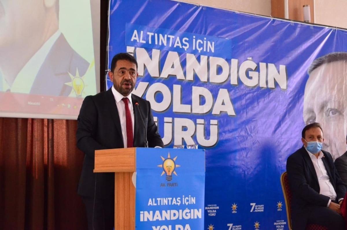 Altıntaş&rsquo;ta Hakan Uşak g&uuml;ven tazeledi