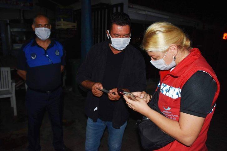 Aliağa’da pazarcı esnafına HES kodu sorgulaması G3