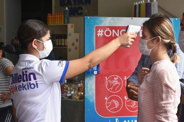 Aliağa’da pazarcı esnafına HES kodu sorgulaması G5