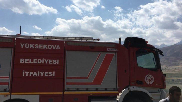 Yüksekova arazi yangını G3