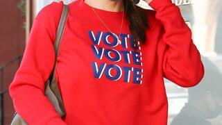 Jennifer Garner'dan 'oy ver' çağrısı