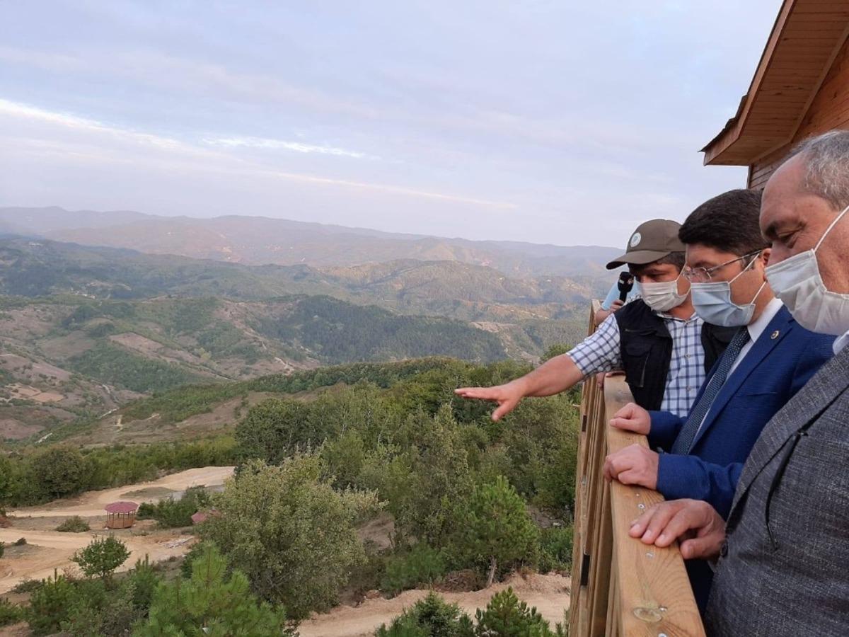 Bartın&rsquo;ın ilk seyir terası olacak