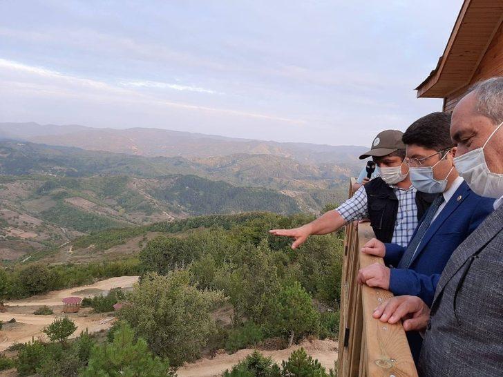 Bartın’ın ilk seyir terası olacak G1