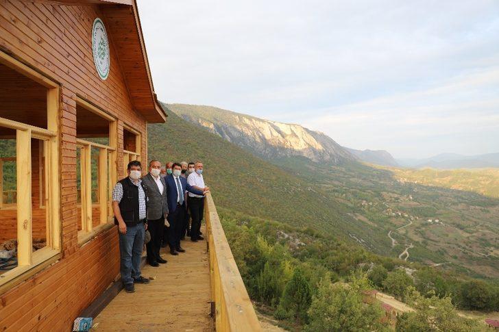 Bartın’ın ilk seyir terası olacak G4