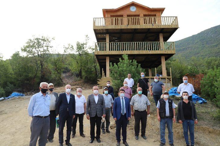 Bartın’ın ilk seyir terası olacak G5