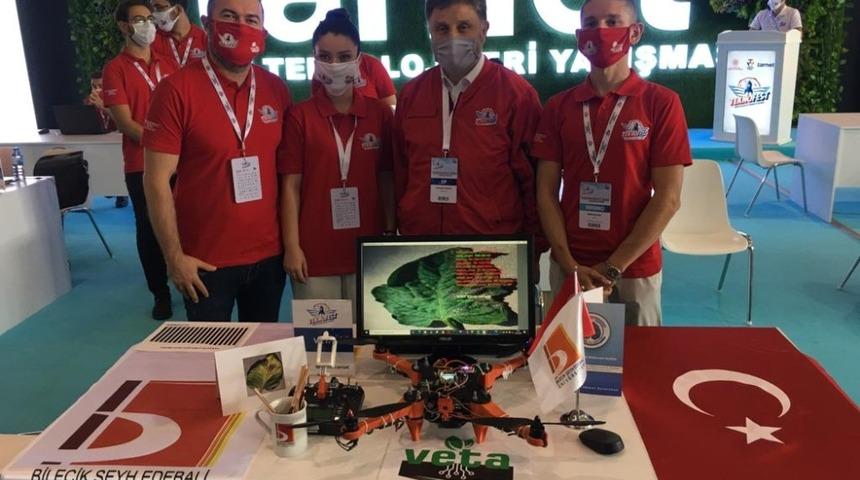 BŞEÜ öğrencilerinin projesi TEKNOFEST finalinde
