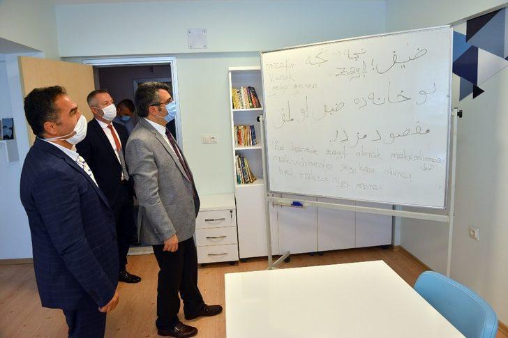 Oktay Yılmaz’dan gençlere ziyaret G2