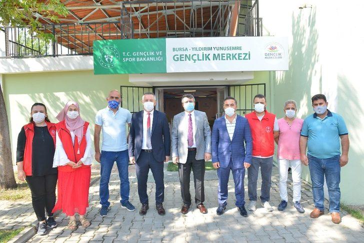 Oktay Yılmaz’dan gençlere ziyaret G4