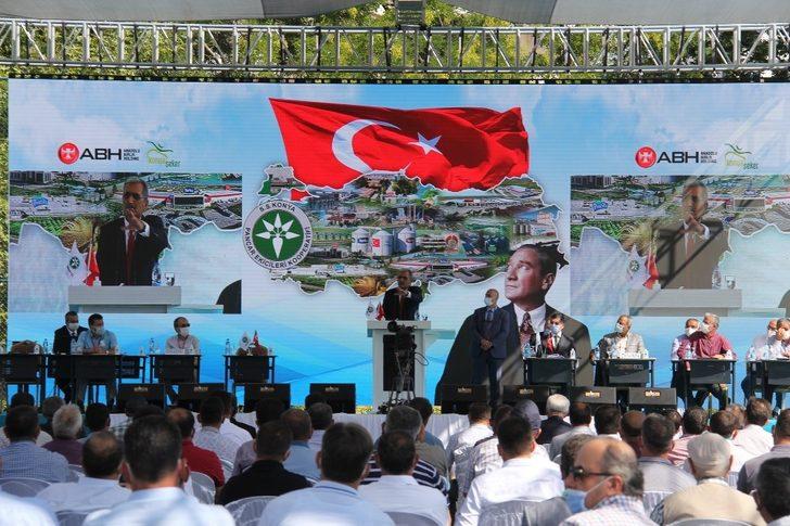 Konya Pancar Ekicileri Kooperatifi Genel Kurulu yapıldı G1