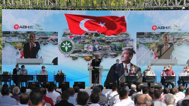 Konya Pancar Ekicileri Kooperatifi Genel Kurulu yapıldı