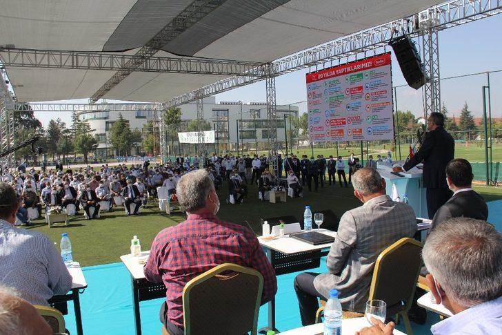 Konya Pancar Ekicileri Kooperatifi Genel Kurulu yapıldı G2