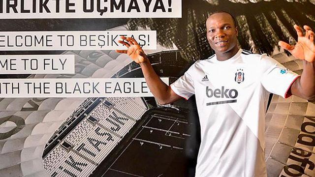 Vincent Aboubakar yeniden Beşiktaş’ta