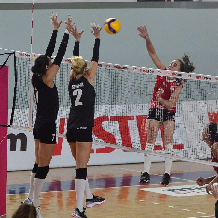 Voleybol: Misli.com Sultanlar Ligi G1