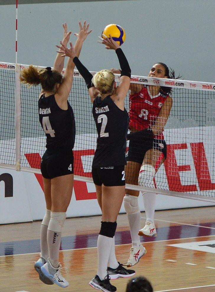 Voleybol: Misli.com Sultanlar Ligi G4