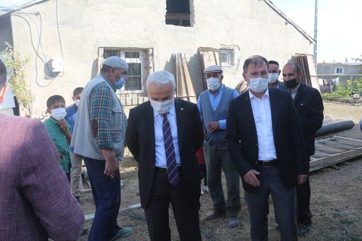 Ağılbaşı köyünde yapılacak olan caminin temeli atıldı G2