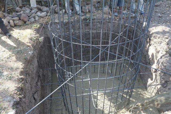 Ağılbaşı köyünde yapılacak olan caminin temeli atıldı G3