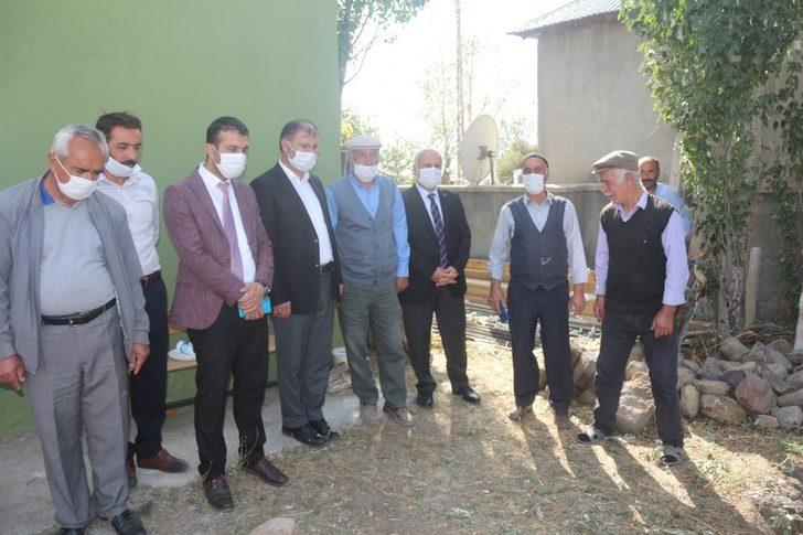 Ağılbaşı köyünde yapılacak olan caminin temeli atıldı G4