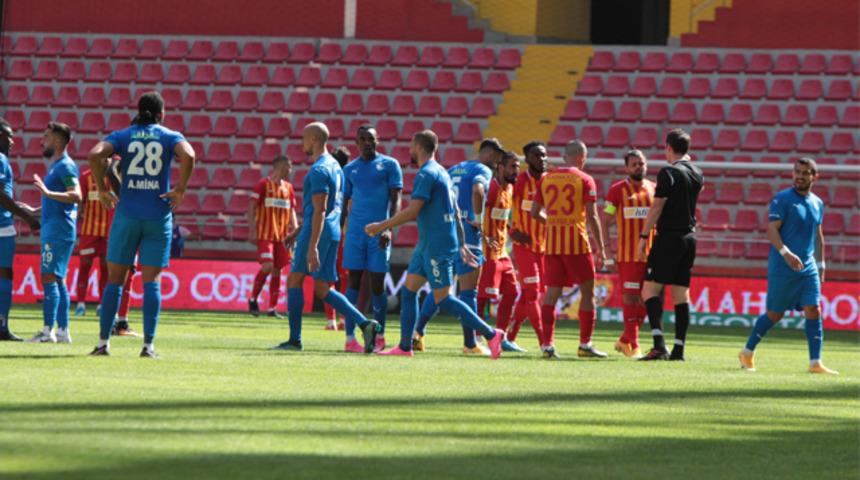 ÖZET | Kayserispor- Erzurumspor maç sonucu: 1-3