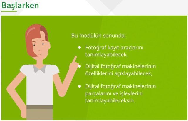 Ücretsiz online eğitimler sürüyor