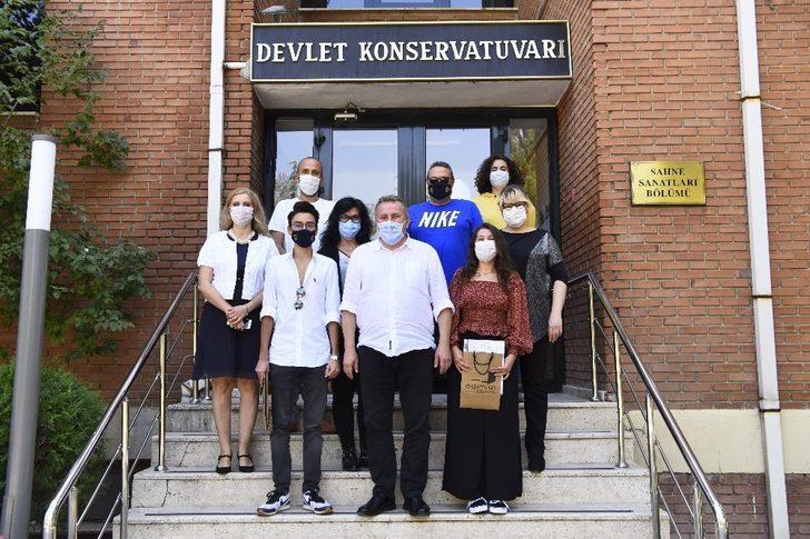 Anadolu Üniversitesi uluslararası düzeyde sanatçı yetiştirmeye devam ediyor G1